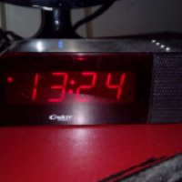 Настольные сетевые часы-будильник Спектр Кварц СК 0718