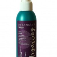 Спрей-детанглер для волос ArgaWay с аргановым маслом и кератином