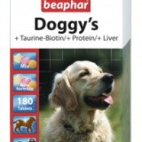 Витамины для собак Beaphar Doggy’s Mix + Taurine, Biotin, Protein and Liver