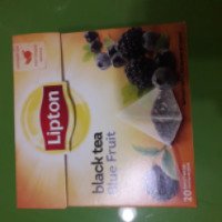 Черный чай "Lipton"