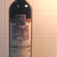 Вино столовое красное полусладкое Гавашели "Алазанская долина"