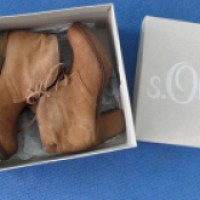 Женские ботинки S'Oliver