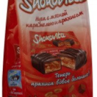 Шоколадные конфеты Богатырь Shokovita