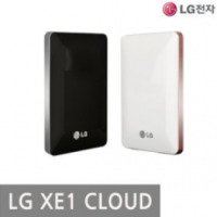Внешний жесткий диск LG CLOUD XE1 1TB