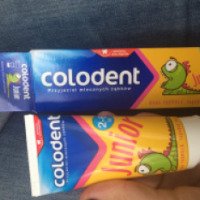 Зубная паста Colodent junior 2+