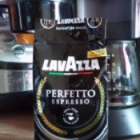 Кофе молотый Lavazza "Perfetto Espresso"