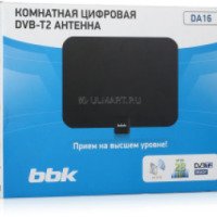 Комнатная цифровая антенна BBK DA16 DVB-T2