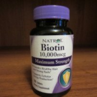 Витамины Natrol "Биотин"