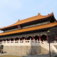 Храм Конфуция в Харбине 