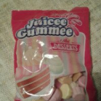 Желейные конфеты Juicce Gumme "Сладкий десерт" с фруктовым соком
