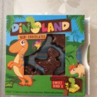 Шоколад Steenland Chocolate "Динозаврики"