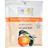 Соль для ванн Aura Cacia Aromatherapy mineral bath