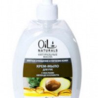Крем-мыло для рук Bielita Oil Naturals с маслами
