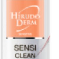 Крем-гель пенящийся для умывания Hirudo Derm Sensi Clean