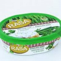 Крем-сыр с зеленью Rasa
