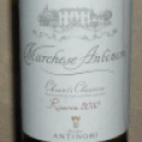 Вино красное сухое Chianti Classico Riserva Marchese Antinori 2010