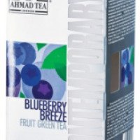 Чай Ahmad Tea "Blueberry Breeze" с ароматом голубики