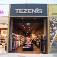 Магазин "Tezenis" (Россия, Санкт-Петербург)
