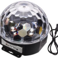 Светодиодный диско-шар 2 Плюс Электроник Индастриал ЛТД Led magic ball light