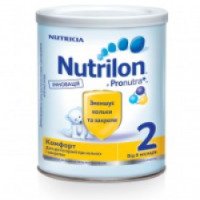 Сухая молочная смесь Nutrilon 2 Комфорт