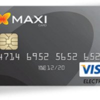 Дисконтная карта Maxi Card