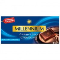 Молочный шоколад Millennium Creamy Milk
