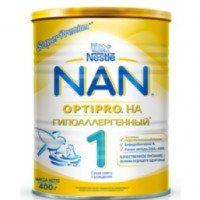 Сухая молочная смесь Nestle NAN 1 гипоаллергенный