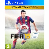 Игра для PS4 "FIFA 15: Ultimate Team"