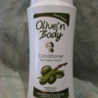 Кондиционер для волос Sera Cosmetics "Olive'n Body"