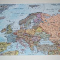 Картографический пазл АГТ Геоцентр "Европа"