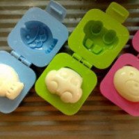 Формочки для яиц Kotobuki Plastic Egg Mold