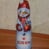 Шоколадная фигурка Roshen "Снеговик"