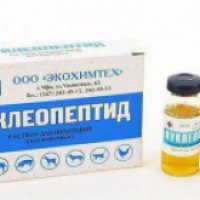 Биоактивный ветеринарный препарат Экохимтех "Нуклеопептид"