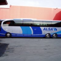 Автобусная компания Alsa (Испания, Малага)