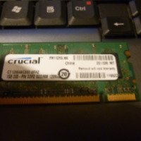 Оперативная память Crucial CT12864AC800 DDR2 1 GB