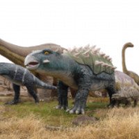 Парк динозавров (Китай, Цзяинь)