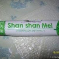 Отбеливающая зубная паста Мейтан Shan shan Mei