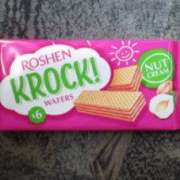 Вафли Roshen "Krock!"