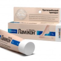 Противогрибковый препарат Фармак "Ламикон"