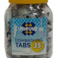 Таблетки для посудомоечных машин MEULE Dishwashing tabs