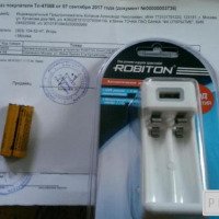 Зарядное устройство Robiton Smart-USB