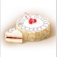 Торт Лимак "Творожный" с творожным кремом