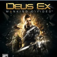 Игра для PS 4: "Deus Ex Mankind Divided" (2015)