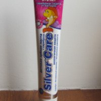 Детская зубная паста с серебром Silver Care для детей 3-6 лет
