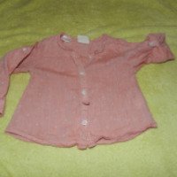 Рубашка детская для девочки Zara Baby Girl