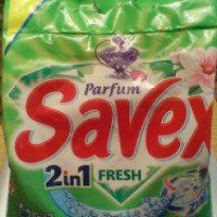 Стиральный порошок-автомат Savex 2 в 1 Parfum Fresh
