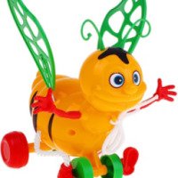Игрушка-каталка Лена "Пчелка"