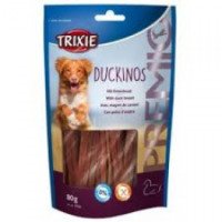 Лакомство для собак Trixie Duckinos с утиными грудками