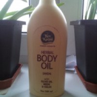 Масло массажное Keo Karpin Herbal Body Oil, Sandal