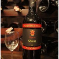 Вино столовое красное Knight Black Horse Winery Shiraz